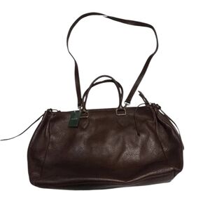 Marshall Field Women's Brown Leather Handbag /Crossbody NWT